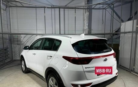 KIA Sportage IV рестайлинг, 2018 год, 2 169 000 рублей, 7 фотография