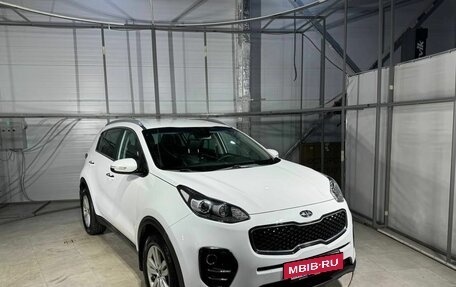 KIA Sportage IV рестайлинг, 2018 год, 2 169 000 рублей, 3 фотография