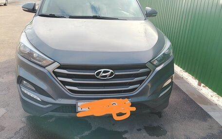 Hyundai Tucson III, 2017 год, 2 185 000 рублей, 7 фотография