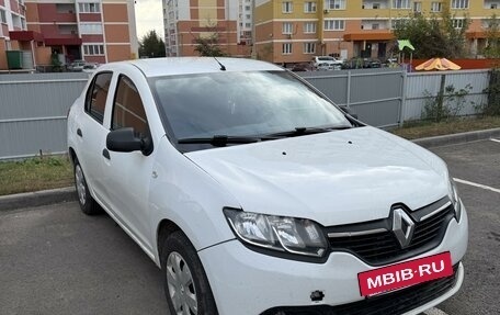 Renault Logan II, 2016 год, 510 000 рублей, 2 фотография