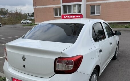 Renault Logan II, 2016 год, 510 000 рублей, 3 фотография