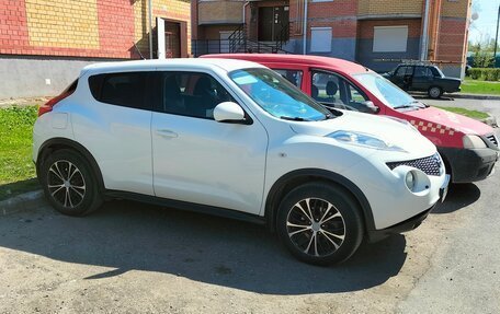 Nissan Juke II, 2012 год, 1 220 000 рублей, 4 фотография