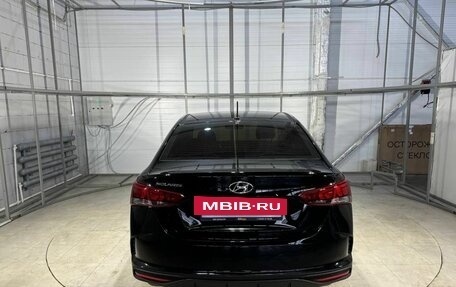 Hyundai Solaris II рестайлинг, 2020 год, 1 579 000 рублей, 6 фотография