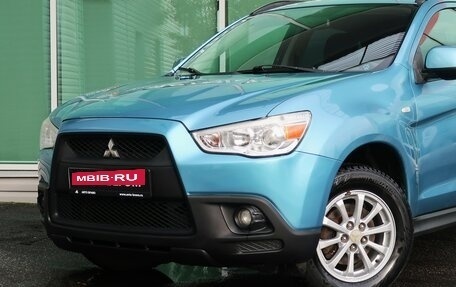 Mitsubishi ASX I рестайлинг, 2011 год, 1 199 000 рублей, 2 фотография