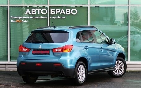 Mitsubishi ASX I рестайлинг, 2011 год, 1 199 000 рублей, 8 фотография