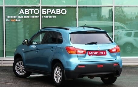 Mitsubishi ASX I рестайлинг, 2011 год, 1 199 000 рублей, 12 фотография