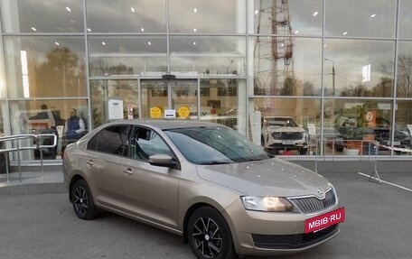 Skoda Rapid I, 2017 год, 1 295 700 рублей, 3 фотография