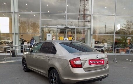 Skoda Rapid I, 2017 год, 1 295 700 рублей, 7 фотография