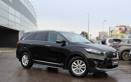 KIA Sorento III Prime рестайлинг, 2019 год, 3 150 000 рублей, 3 фотография