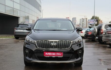 KIA Sorento III Prime рестайлинг, 2019 год, 3 150 000 рублей, 2 фотография