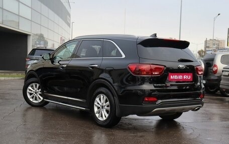 KIA Sorento III Prime рестайлинг, 2019 год, 3 150 000 рублей, 7 фотография