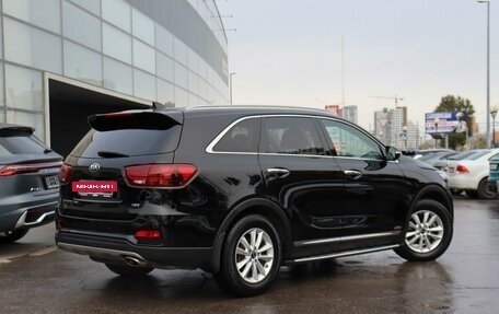 KIA Sorento III Prime рестайлинг, 2019 год, 3 150 000 рублей, 5 фотография