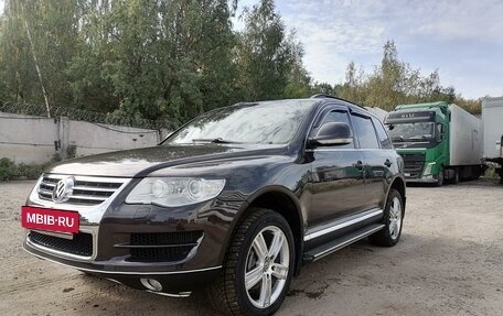 Volkswagen Touareg III, 2007 год, 1 500 000 рублей, 12 фотография