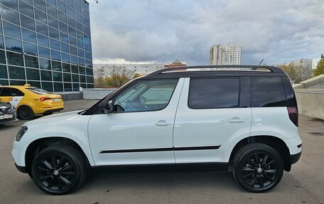 Skoda Yeti I рестайлинг, 2017 год, 2 070 000 рублей, 11 фотография