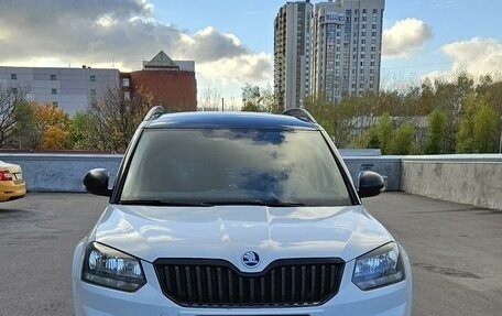 Skoda Yeti I рестайлинг, 2017 год, 2 070 000 рублей, 4 фотография