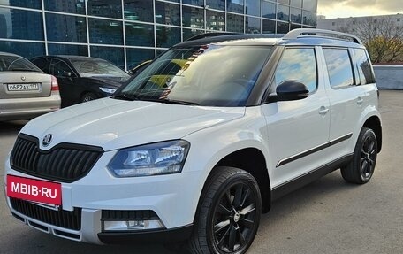 Skoda Yeti I рестайлинг, 2017 год, 2 070 000 рублей, 3 фотография