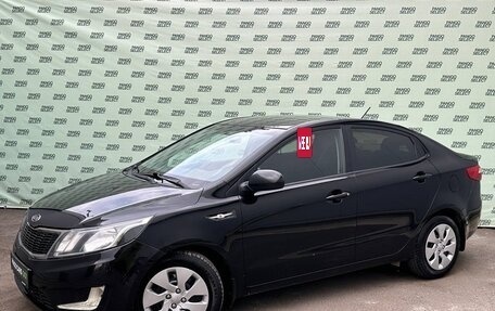 KIA Rio III рестайлинг, 2012 год, 815 000 рублей, 3 фотография