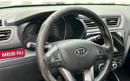 KIA Rio III рестайлинг, 2012 год, 815 000 рублей, 14 фотография