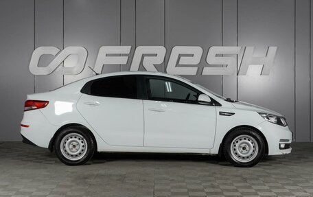 KIA Rio III рестайлинг, 2016 год, 1 399 000 рублей, 5 фотография