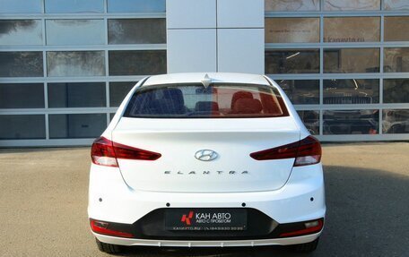 Hyundai Elantra VI рестайлинг, 2020 год, 1 890 000 рублей, 6 фотография