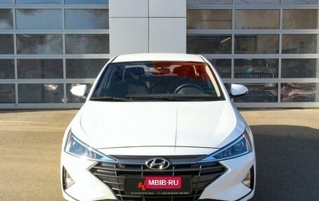 Hyundai Elantra VI рестайлинг, 2020 год, 1 890 000 рублей, 5 фотография