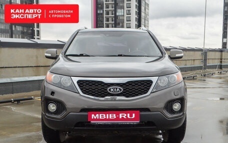 KIA Sorento II рестайлинг, 2011 год, 1 349 000 рублей, 3 фотография