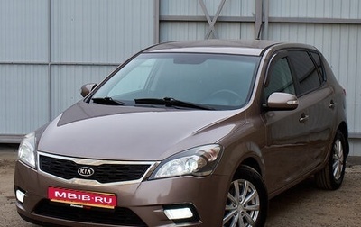 KIA cee'd I рестайлинг, 2012 год, 852 000 рублей, 1 фотография