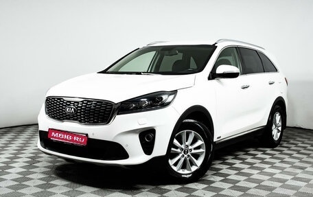 KIA Sorento III Prime рестайлинг, 2019 год, 2 450 000 рублей, 1 фотография