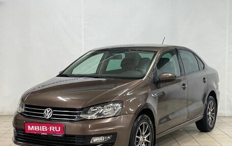 Volkswagen Polo VI (EU Market), 2018 год, 1 469 000 рублей, 1 фотография