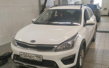 KIA Rio IV, 2019 год, 1 750 000 рублей, 1 фотография