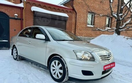 Toyota Avensis III рестайлинг, 2007 год, 1 220 000 рублей, 11 фотография