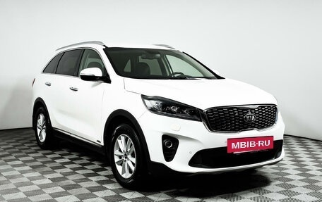 KIA Sorento III Prime рестайлинг, 2019 год, 2 450 000 рублей, 3 фотография