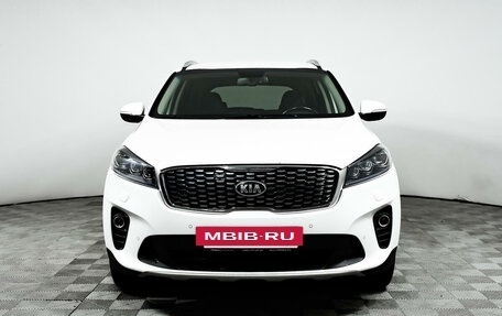 KIA Sorento III Prime рестайлинг, 2019 год, 2 450 000 рублей, 2 фотография