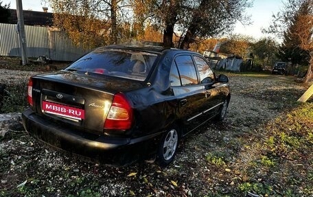 Hyundai Accent II, 2009 год, 215 000 рублей, 4 фотография