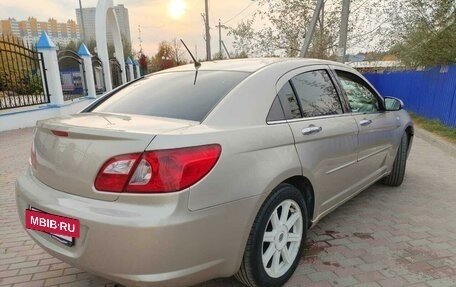 Chrysler Sebring III, 2007 год, 650 000 рублей, 10 фотография