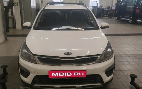 KIA Rio IV, 2019 год, 1 750 000 рублей, 2 фотография