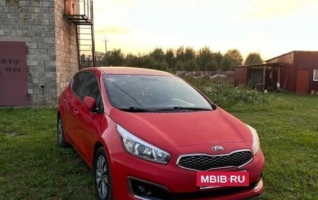 KIA cee'd III, 2018 год, 1 500 000 рублей, 2 фотография