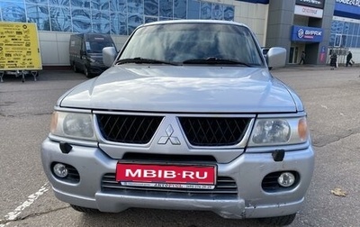 Mitsubishi Pajero Sport II рестайлинг, 2007 год, 795 000 рублей, 1 фотография