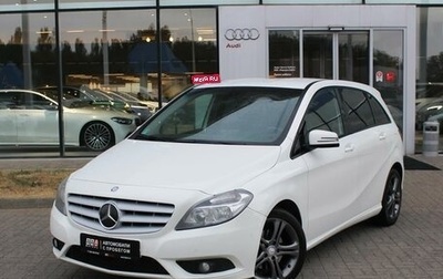 Mercedes-Benz B-Класс, 2012 год, 1 198 000 рублей, 1 фотография