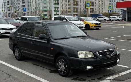 Hyundai Accent II, 2005 год, 485 000 рублей, 6 фотография