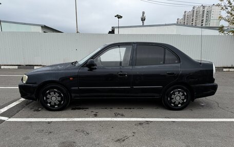 Hyundai Accent II, 2005 год, 485 000 рублей, 2 фотография