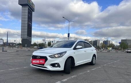 Hyundai Solaris II рестайлинг, 2019 год, 1 275 000 рублей, 3 фотография