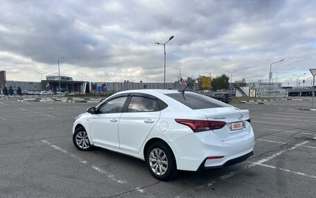 Hyundai Solaris II рестайлинг, 2019 год, 1 275 000 рублей, 5 фотография