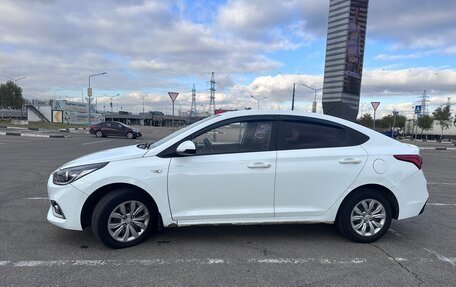 Hyundai Solaris II рестайлинг, 2019 год, 1 275 000 рублей, 4 фотография