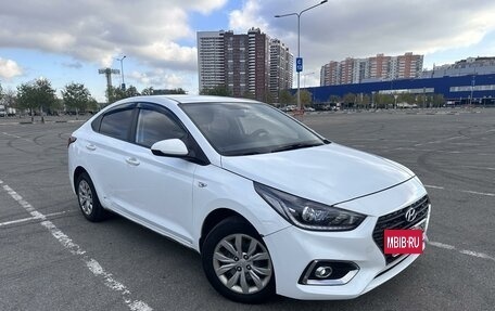 Hyundai Solaris II рестайлинг, 2019 год, 1 275 000 рублей, 8 фотография