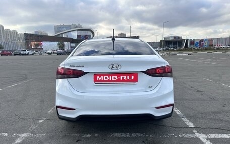 Hyundai Solaris II рестайлинг, 2019 год, 1 275 000 рублей, 6 фотография