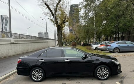 Toyota Camry, 2017 год, 2 399 000 рублей, 6 фотография