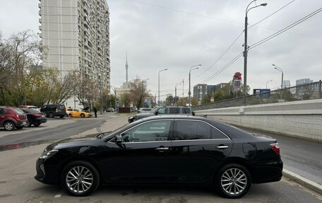 Toyota Camry, 2017 год, 2 399 000 рублей, 8 фотография