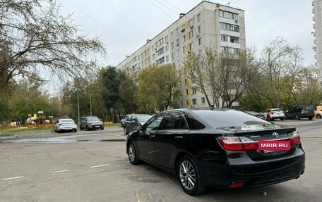 Toyota Camry, 2017 год, 2 399 000 рублей, 7 фотография