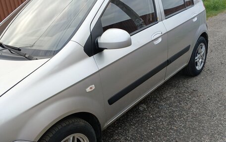 Hyundai Getz I рестайлинг, 2008 год, 380 000 рублей, 4 фотография